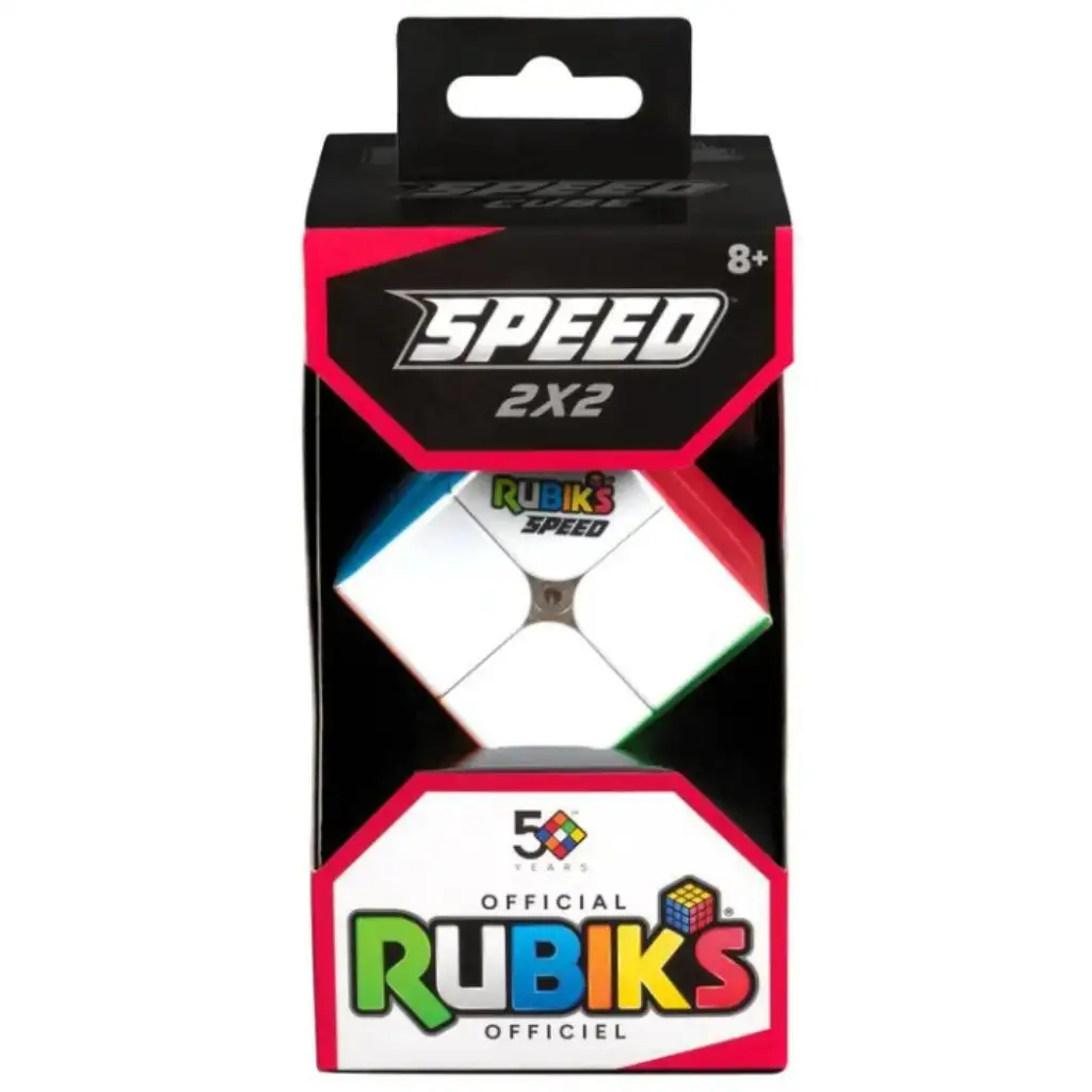 imagen de Cubo de competición Rubik Speed 2x2 - Spin Master 1