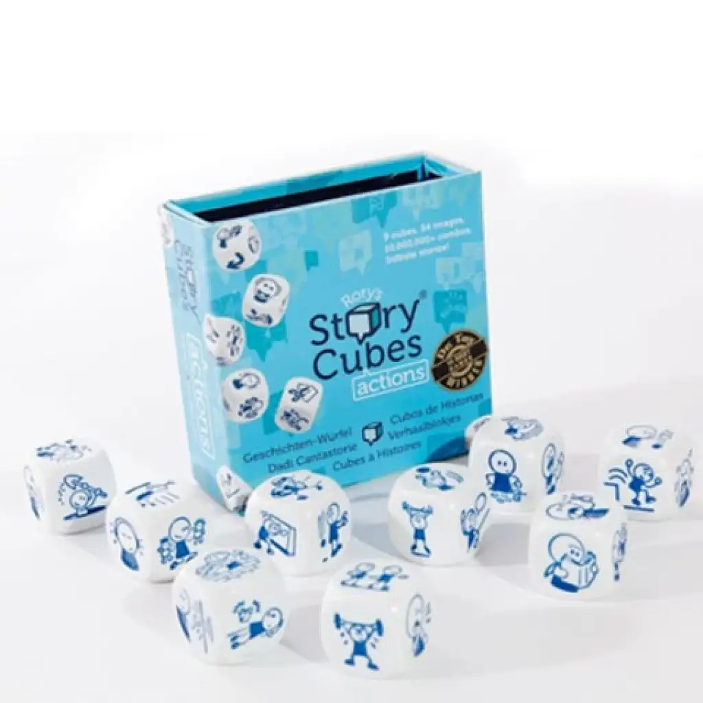 imagen de Cubo de historias con acciones 1