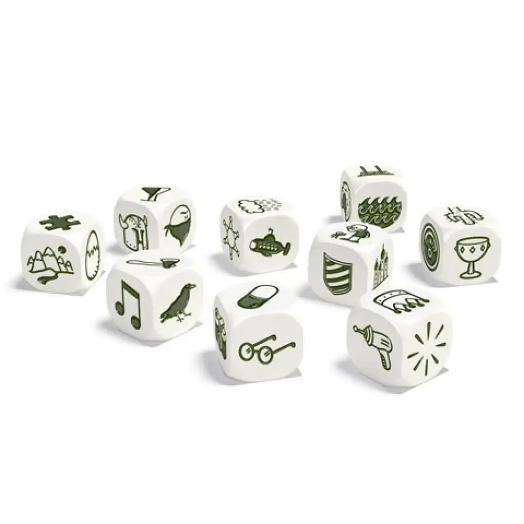 imagen de Cubo de historias con aventuras 2