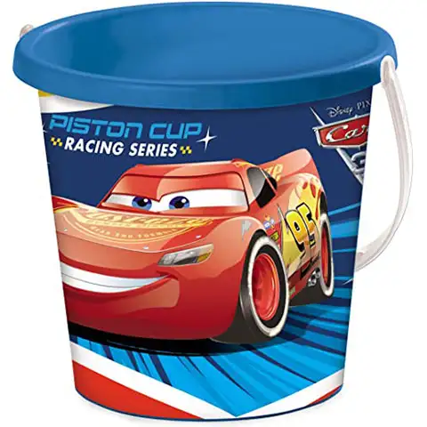 imagen de Cubo de Rayo McQueen de Cars en varias versiones 17cm - Mondo toys 2