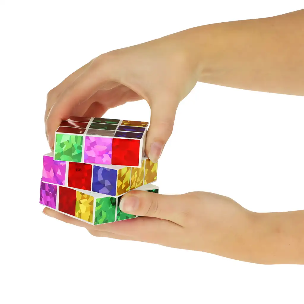 imagen de Cubo mágico brillante 2