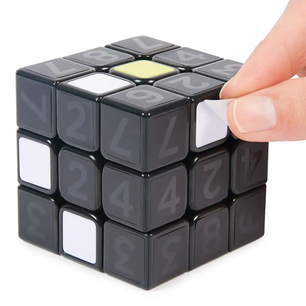 imagen de Cubo mágico Rubik educativo 3x3 - Spin Master 3