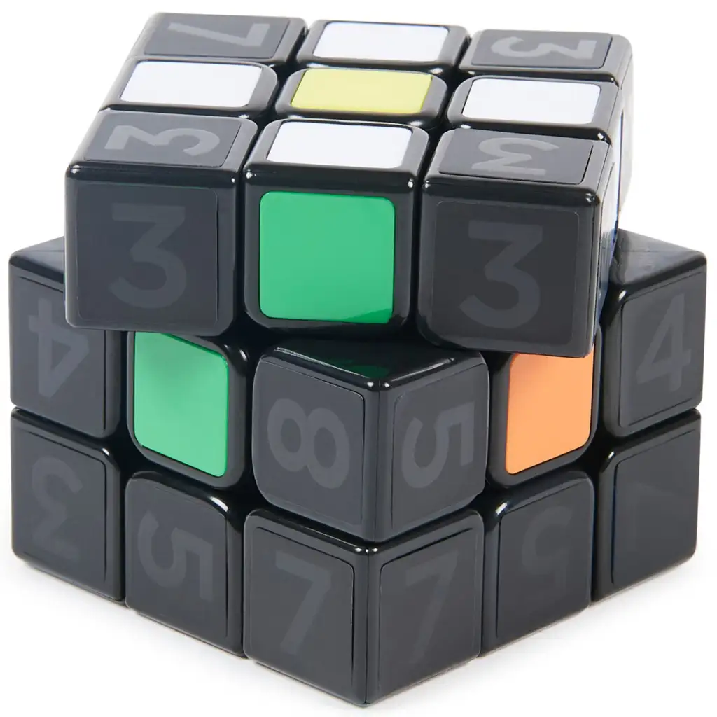 imagen de Cubo mágico Rubik educativo 3x3 - Spin Master 4