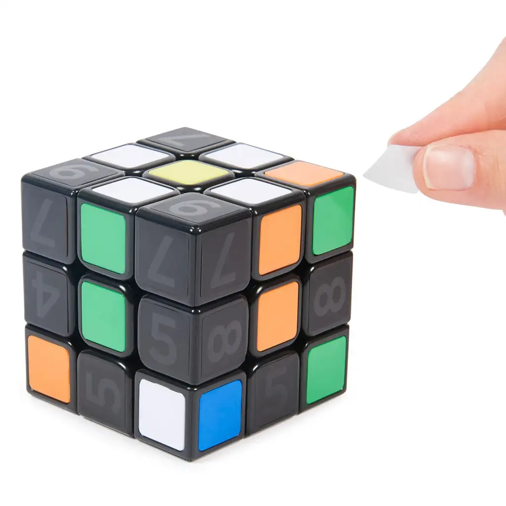 imagen de Cubo mágico Rubik educativo 3x3 - Spin Master 5