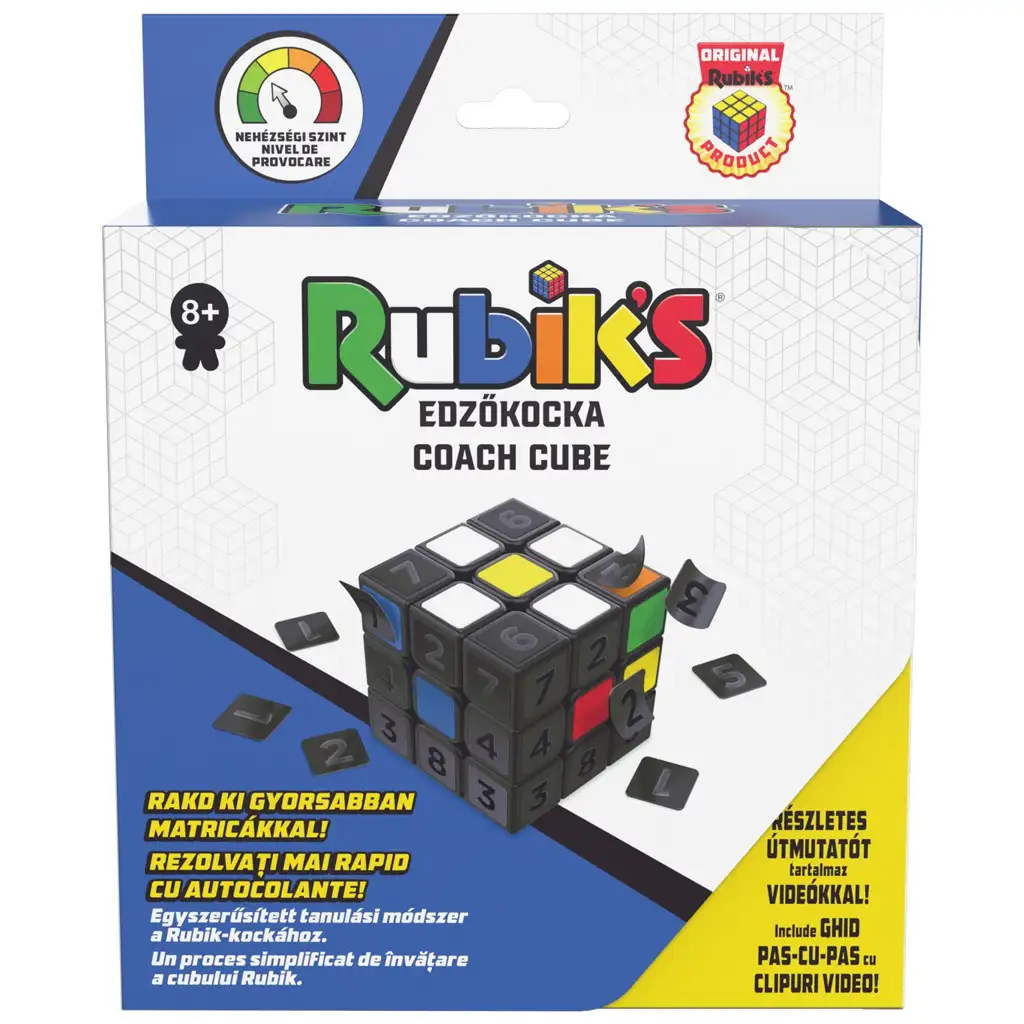 imagen de Cubo mágico Rubik educativo 3x3 - Spin Master 6