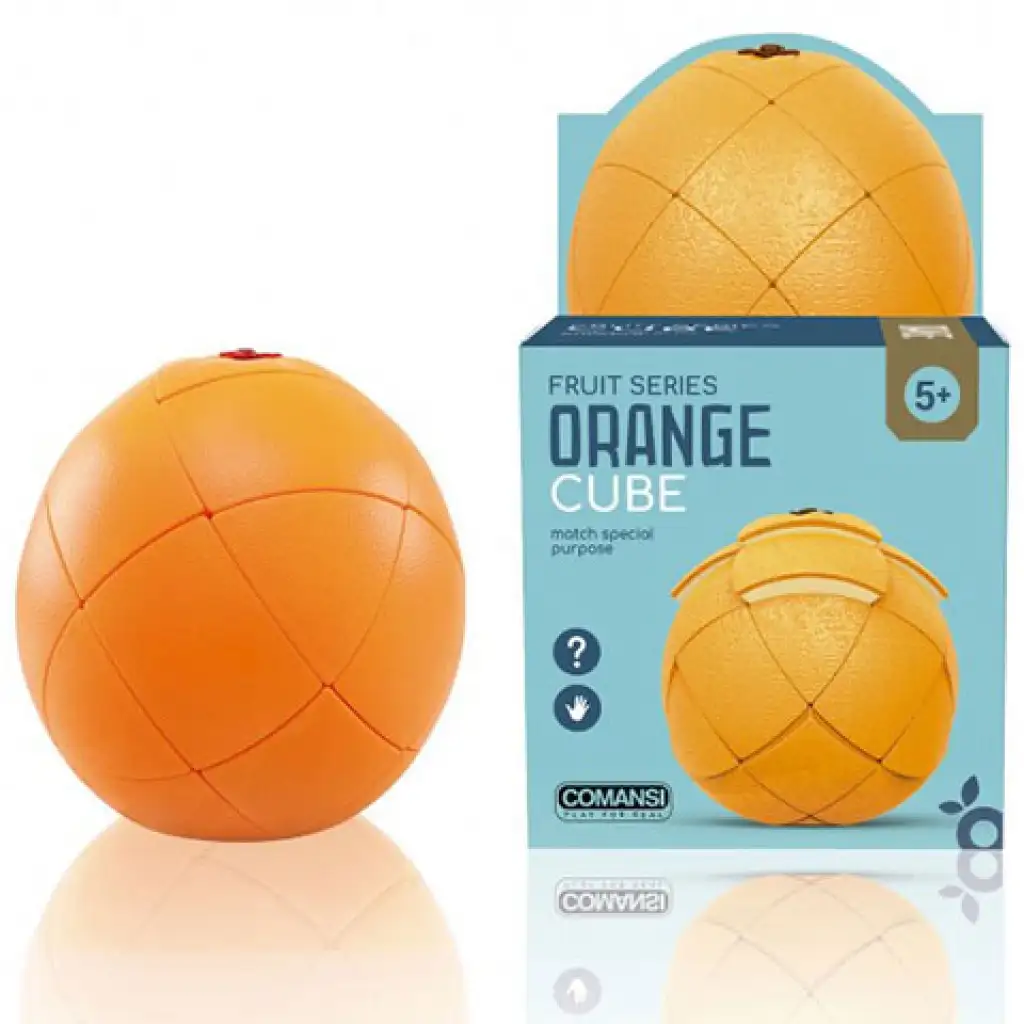 imagen de Cubo Naranja juego de habilidad 1