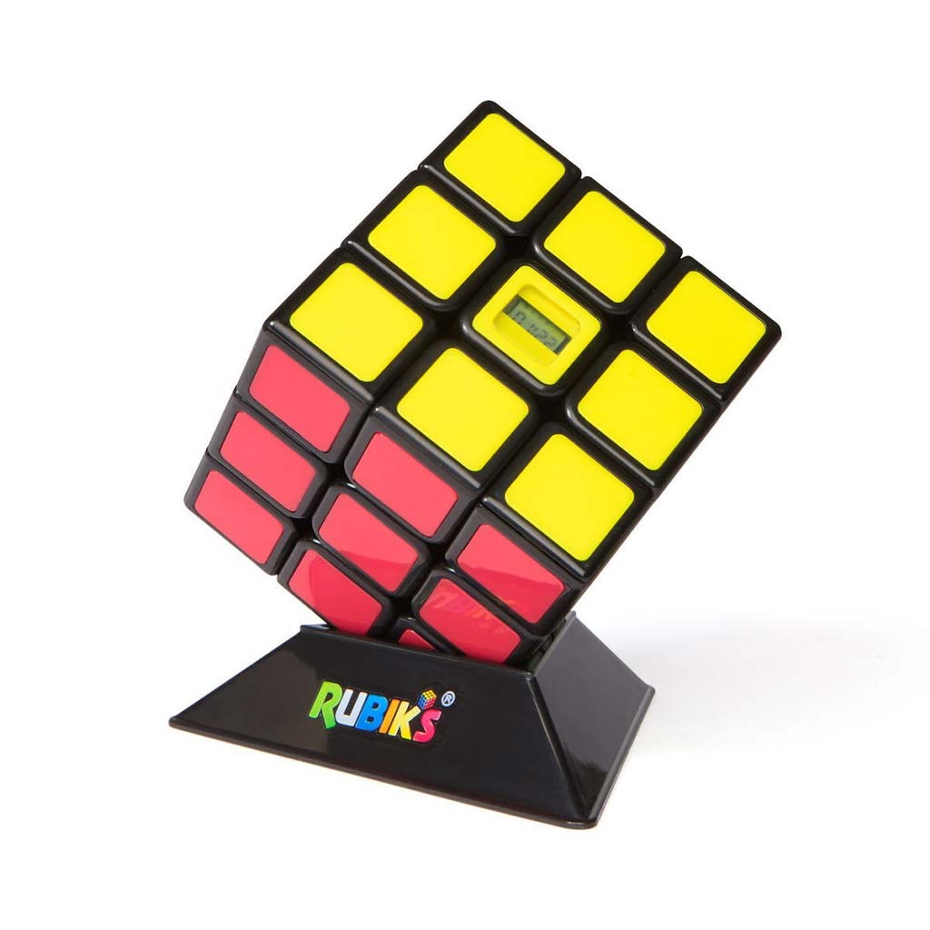 imagen de Cubo Rubik 3x3 con cronómetro - Spin Master 2