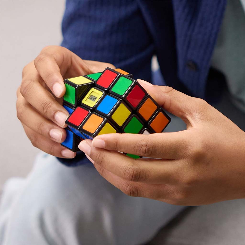 imagen de Cubo Rubik 3x3 con cronómetro - Spin Master 3