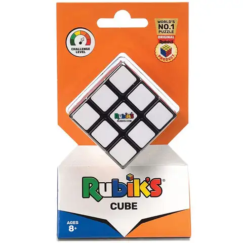 imagen de Cubo Rubik Mágico 3x3 con blister - Spin Master 1