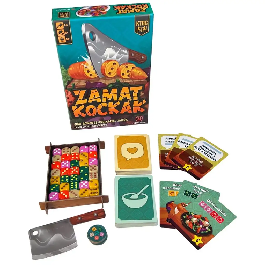 imagen de Cubos de Sabor juego de mesa 2