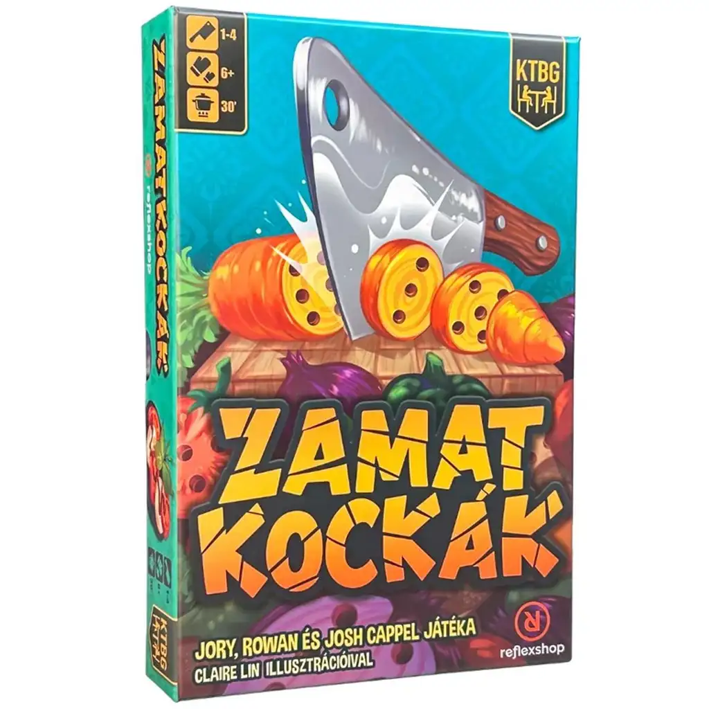 imagen de Cubos de Sabor juego de mesa 1