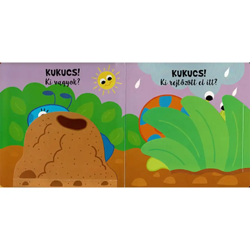 imagen de ¡Cucú! Libro de insectos para bebés 2