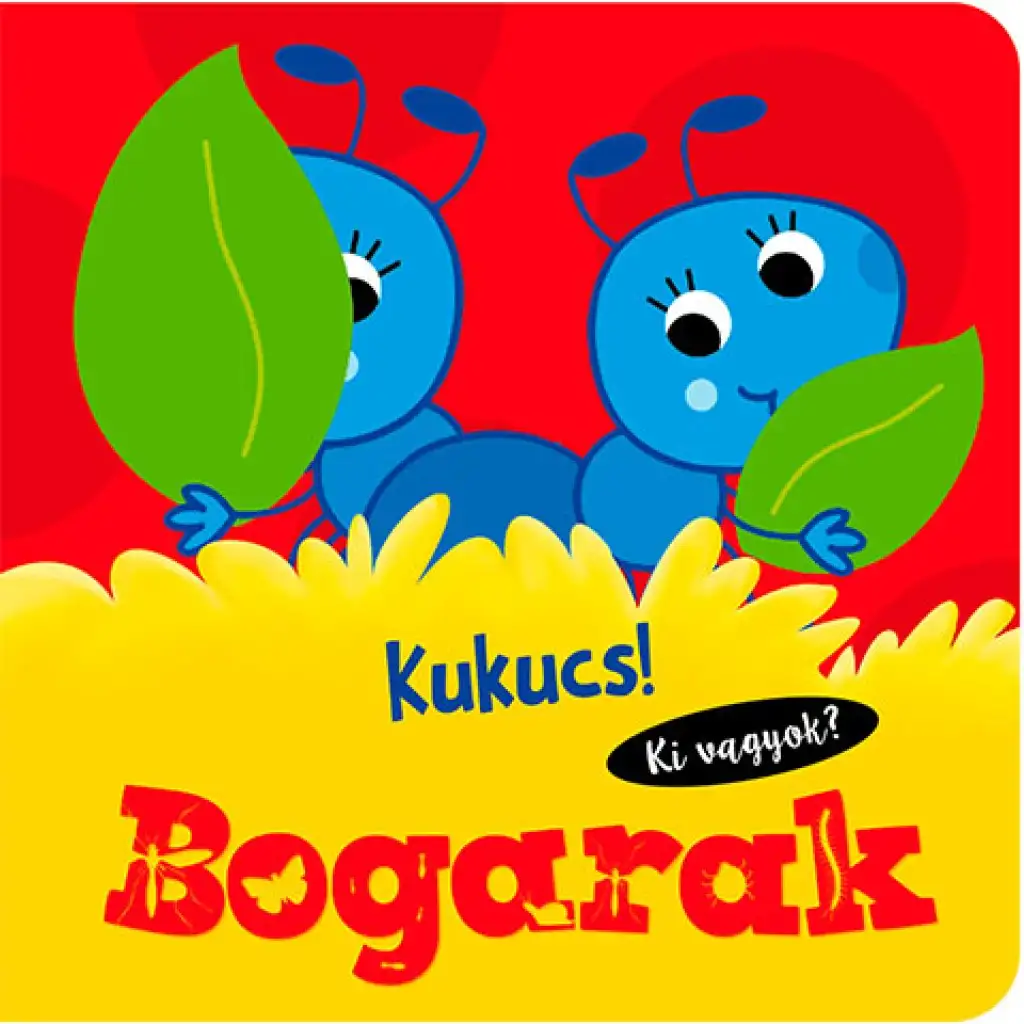 imagen de ¡Cucú! Libro de insectos para bebés 1