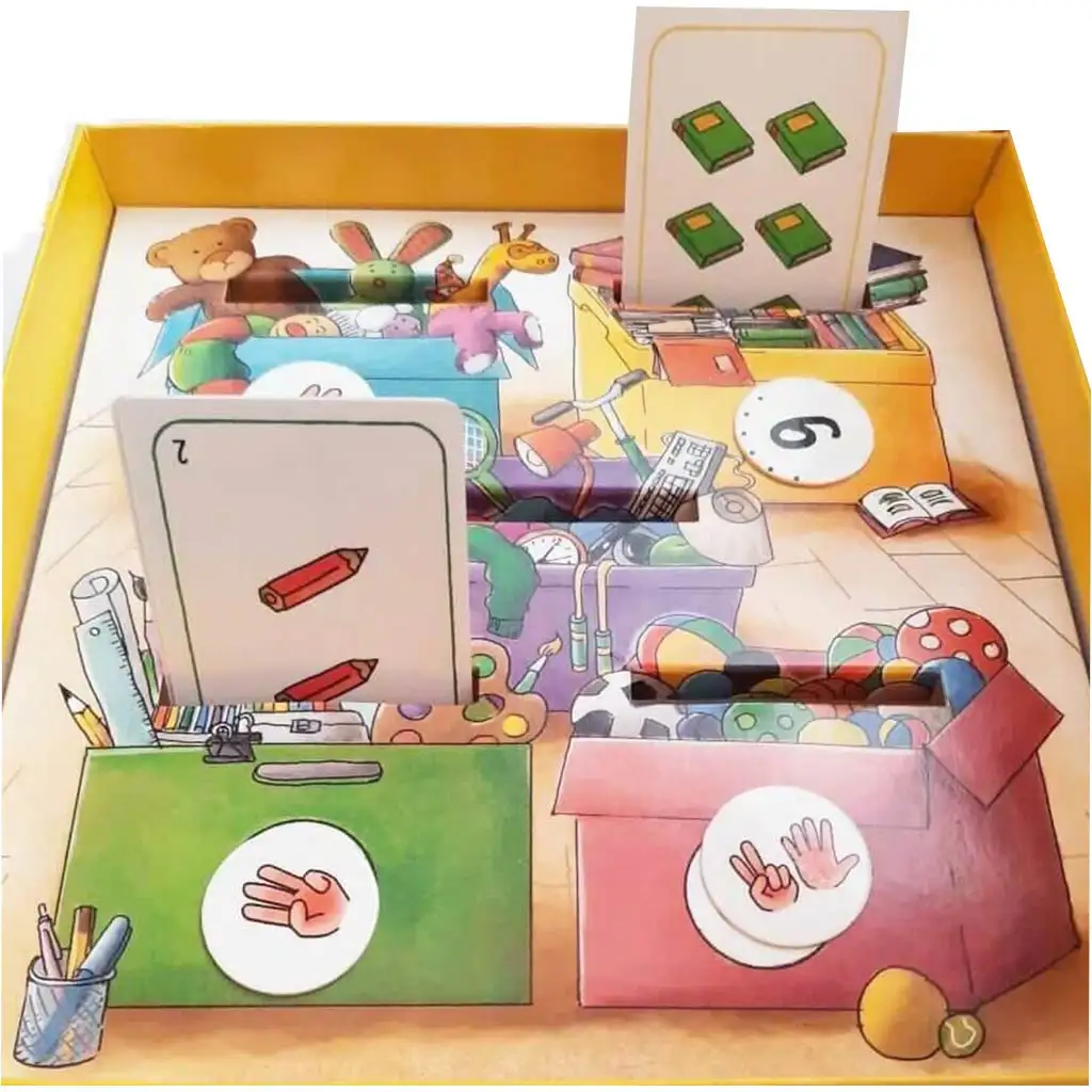 imagen de ¡Cuenta con Bori! juego de mesa 2
