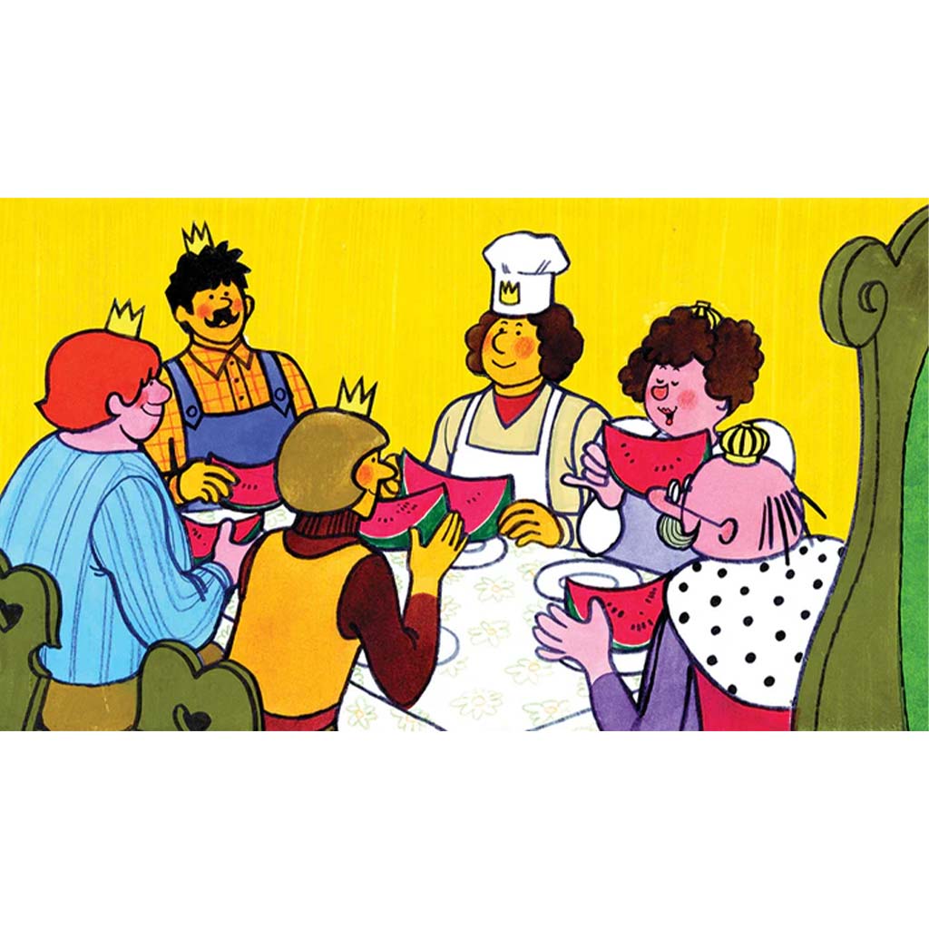 imagen de Cuento sobre los siete oficios diaporama 2