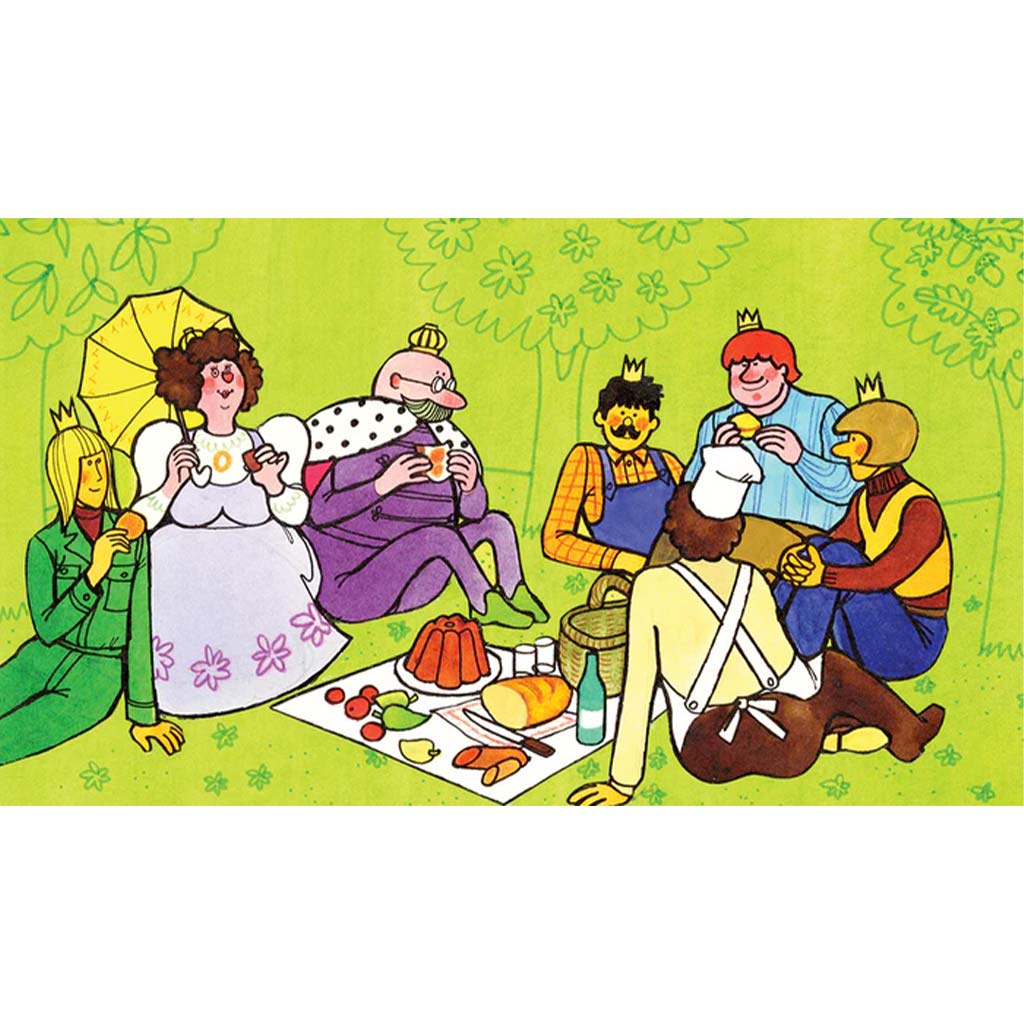 imagen de Cuento sobre los siete oficios diaporama 3