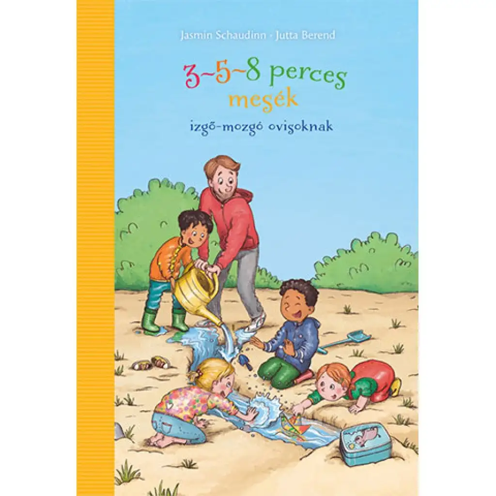 imagen de Cuentos de 3-5-8 minutos - cuentos para niños inquietos - Pagony 1