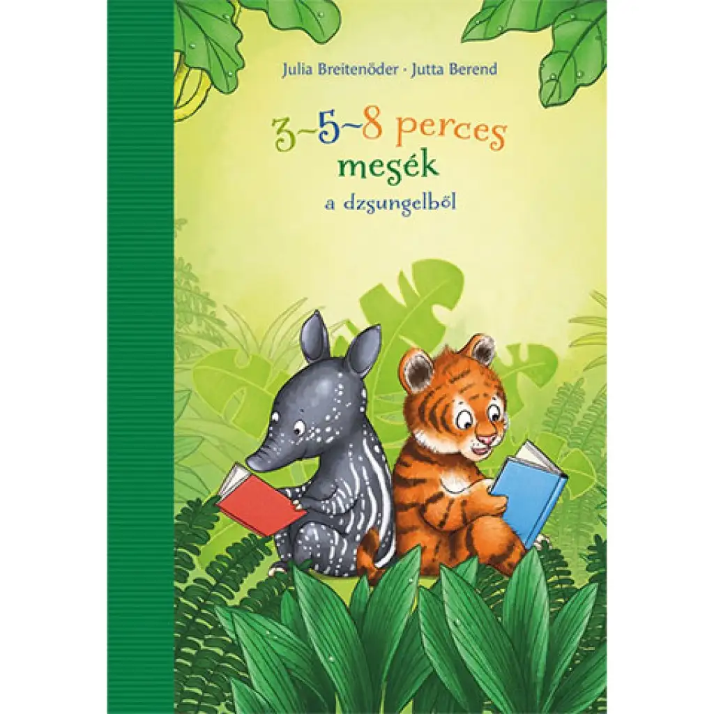imagen de Cuentos de 3-5-8 minutos de la selva - Pagony 1