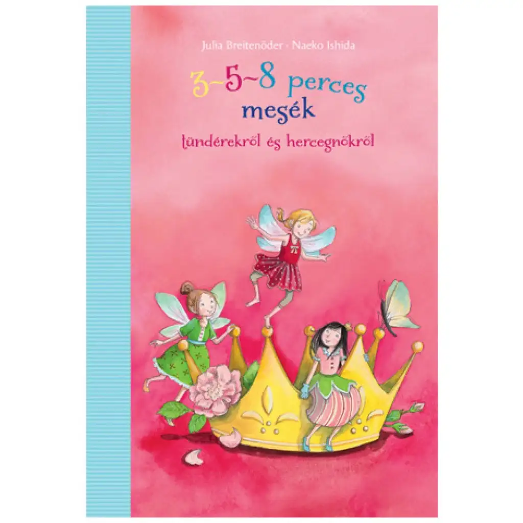 imagen de Cuentos de 3-5-8 minutos sobre hadas y princesas - Pagony 1