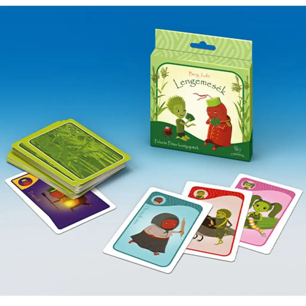 imagen de Cuentos de Lengemesék Juego de cartas de Pedro Negro 2