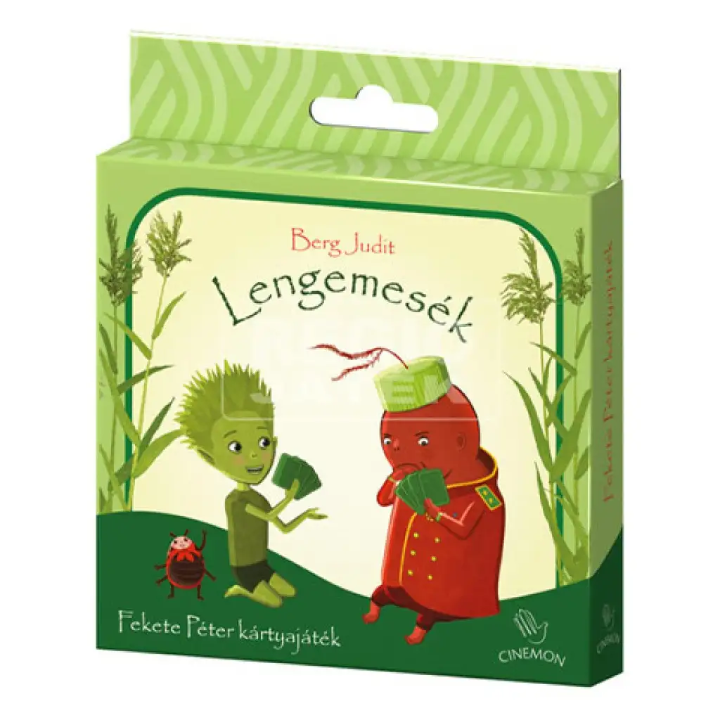 imagen de Cuentos de Lengemesék Juego de cartas de Pedro Negro 1