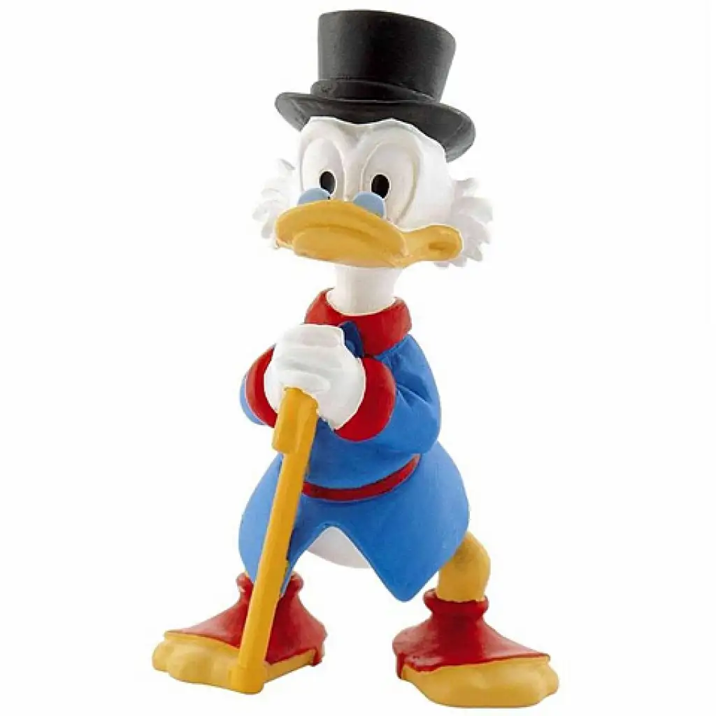 imagen de Cuentos de Pato: Figura de juego del tío Gilito 1