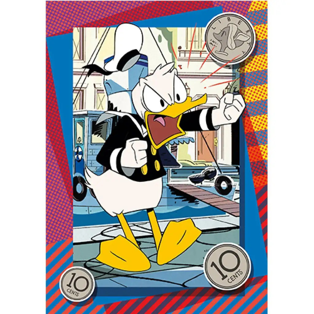 imagen de Cuentos de patos Supercolor 3 en 1 puzzle 3x48 piezas - Clementoni 3