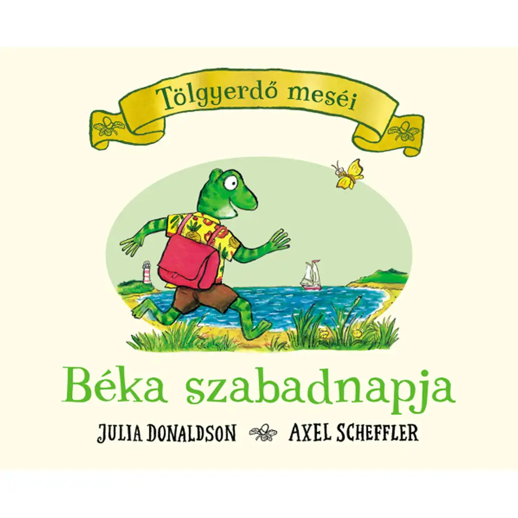 imagen de Cuentos del Bosque de Robles - El día libre de la Rana libro de cuentos - Pagony 1
