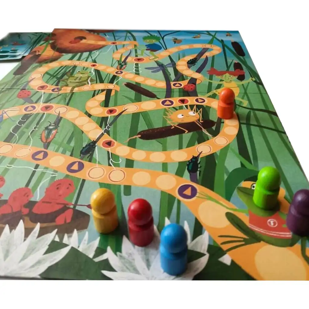 imagen de Cuentos Lenge - ¡Rumbo a Lengevár! juego de mesa 2