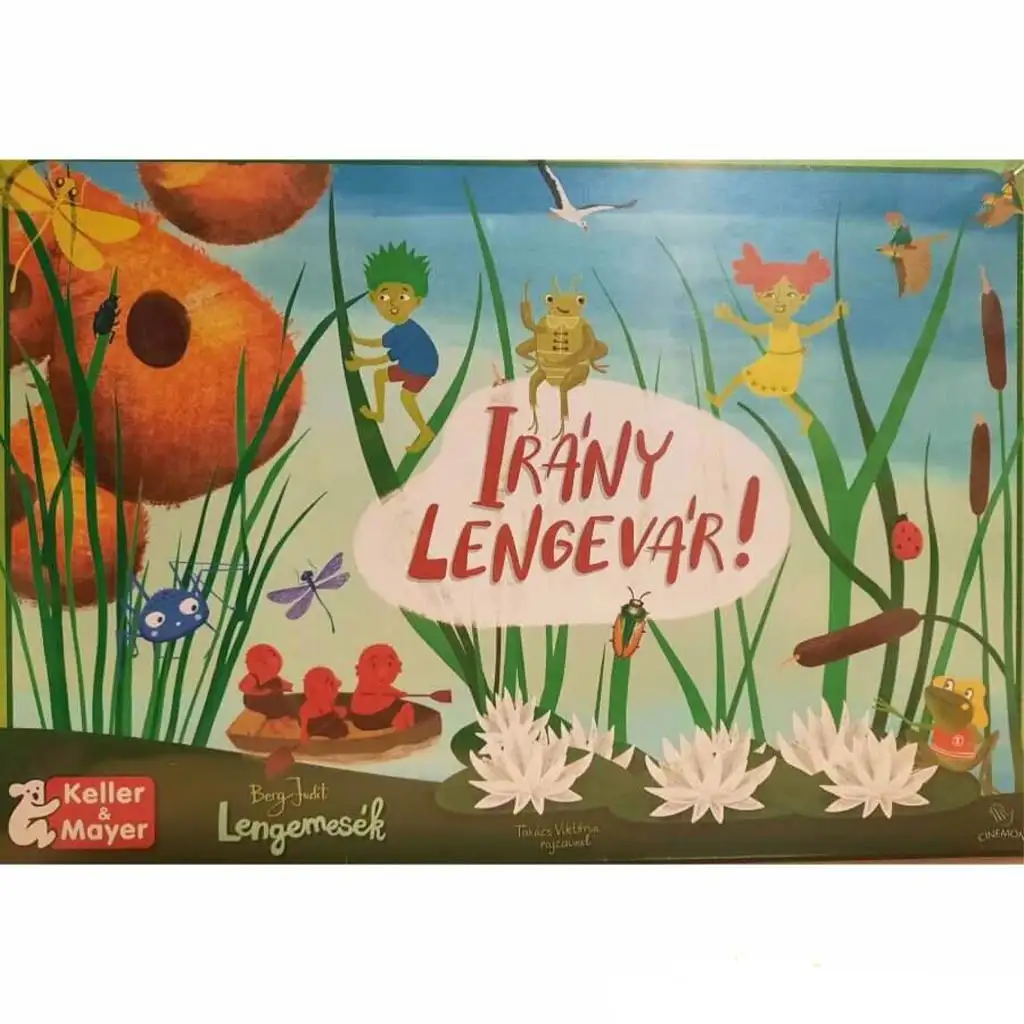 imagen de Cuentos Lenge - ¡Rumbo a Lengevár! juego de mesa 1