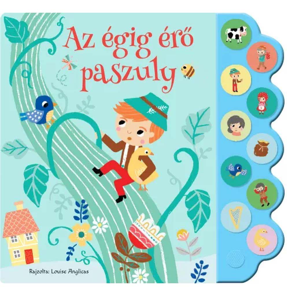 imagen de Cuentos mágicos - El frijol mágico libro de sonido interactivo 1