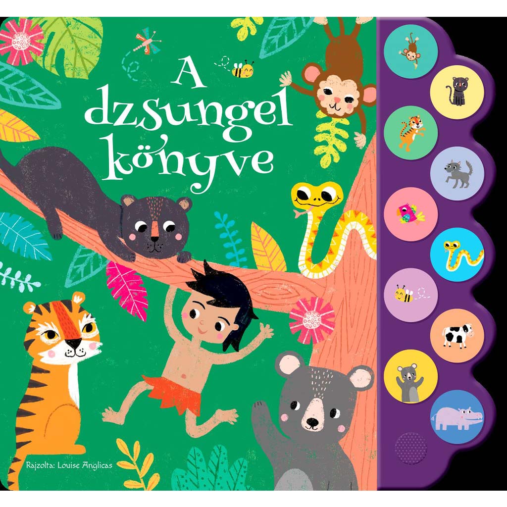 imagen de Cuentos mágicos - El libro de la selva audiolibro interactivo 1