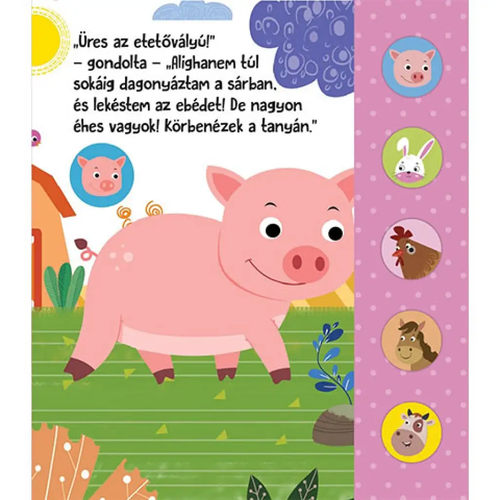 imagen de Cuentos Sonoros - Libro de Cerdos y Amigos 2