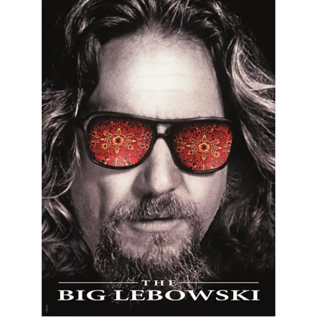 imagen de Cult Movies: El gran Lebowski HQC puzzle de 500 piezas - Clementoni 2