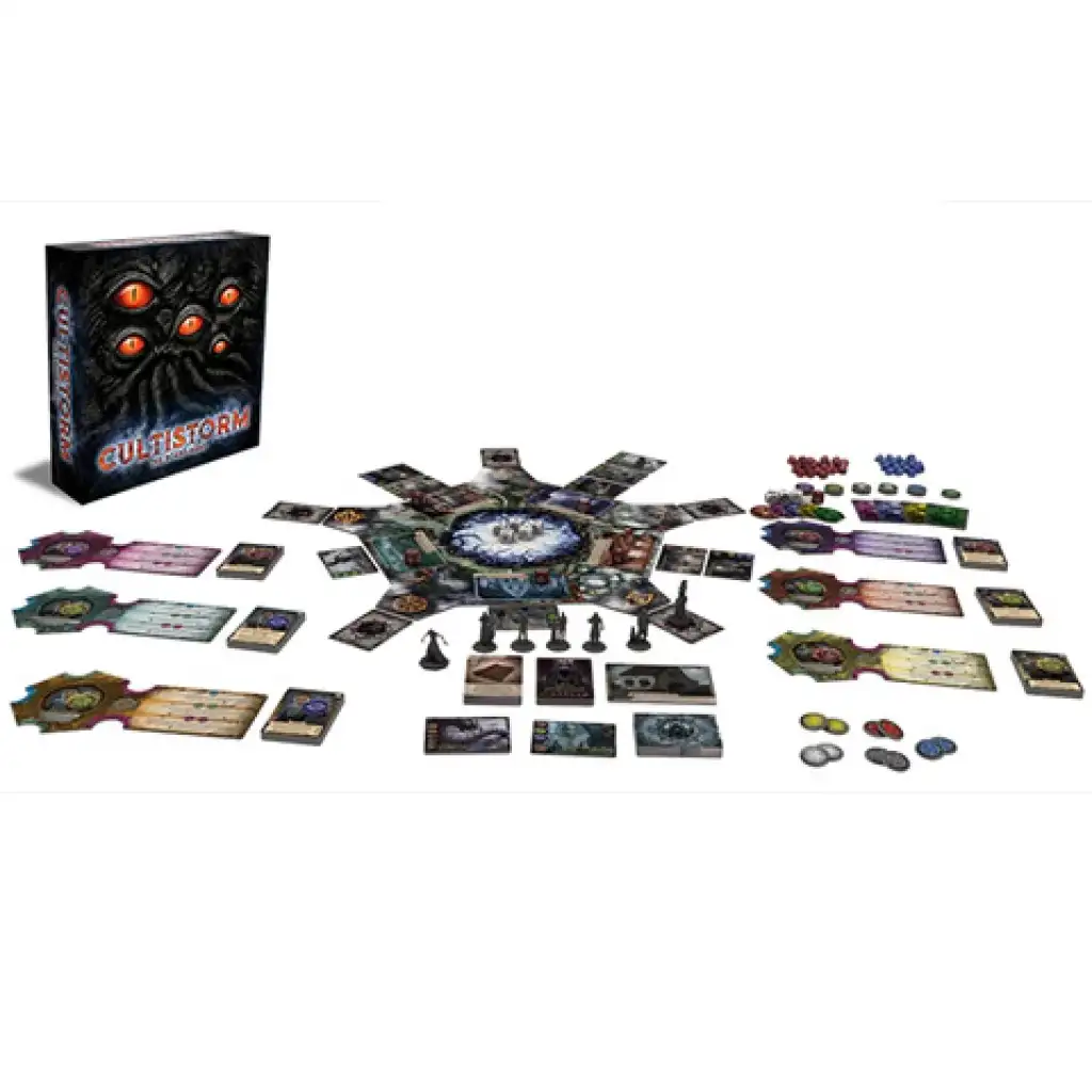 imagen de Cultistorm juego de mesa 2