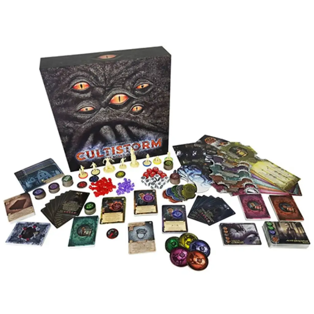 imagen de Cultistorm juego de mesa 3