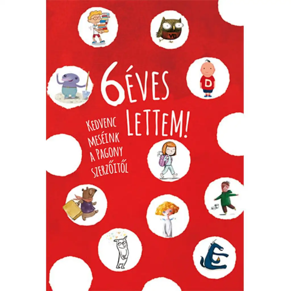 imagen de ¡Cumplí 6 años! libro de cuentos - Pagony 1