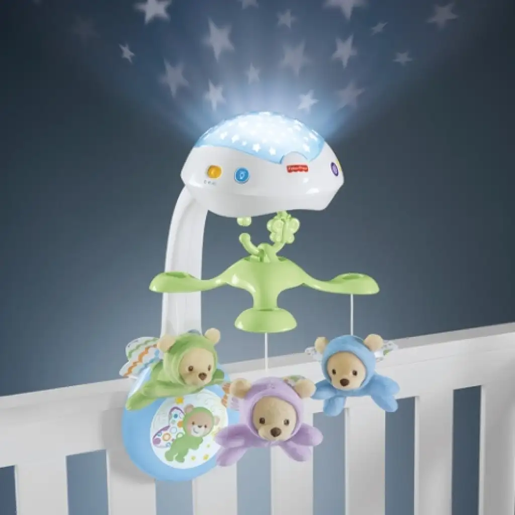 imagen de Cuna Musical para Bebés - Fisher-Price 2