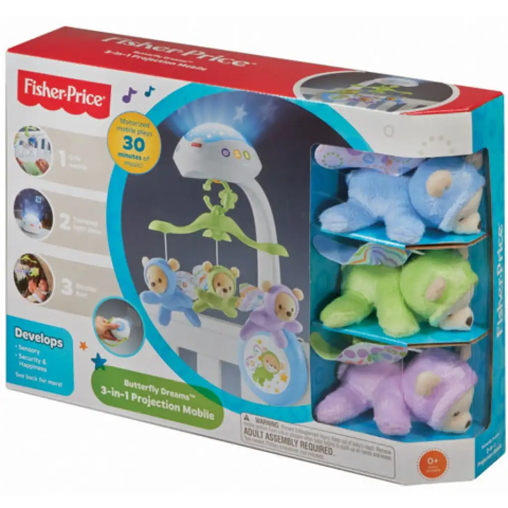 imagen de Cuna Musical para Bebés - Fisher-Price 3