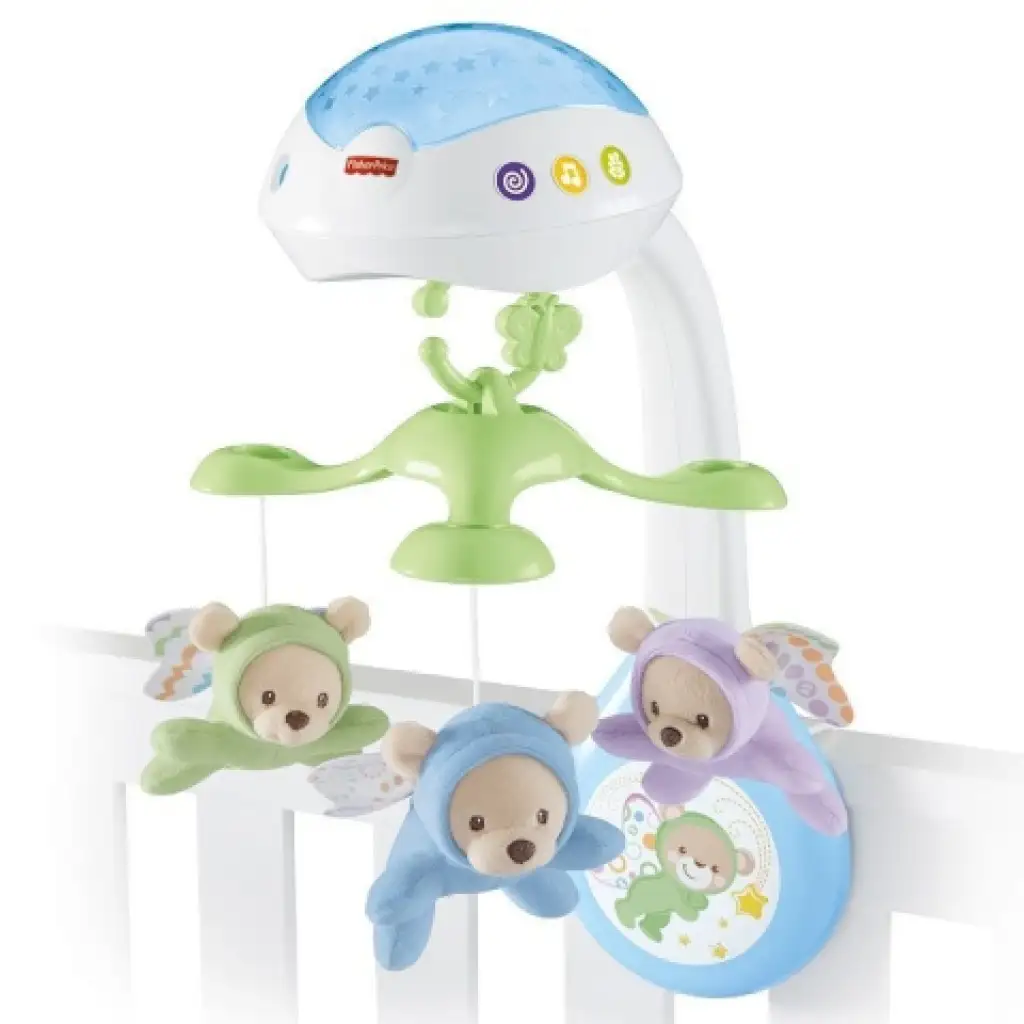 imagen de Cuna Musical para Bebés - Fisher-Price 1