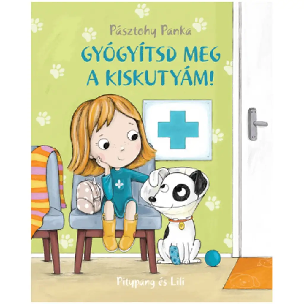 imagen de ¡Cura a mi perrito! libro de cuentos 1