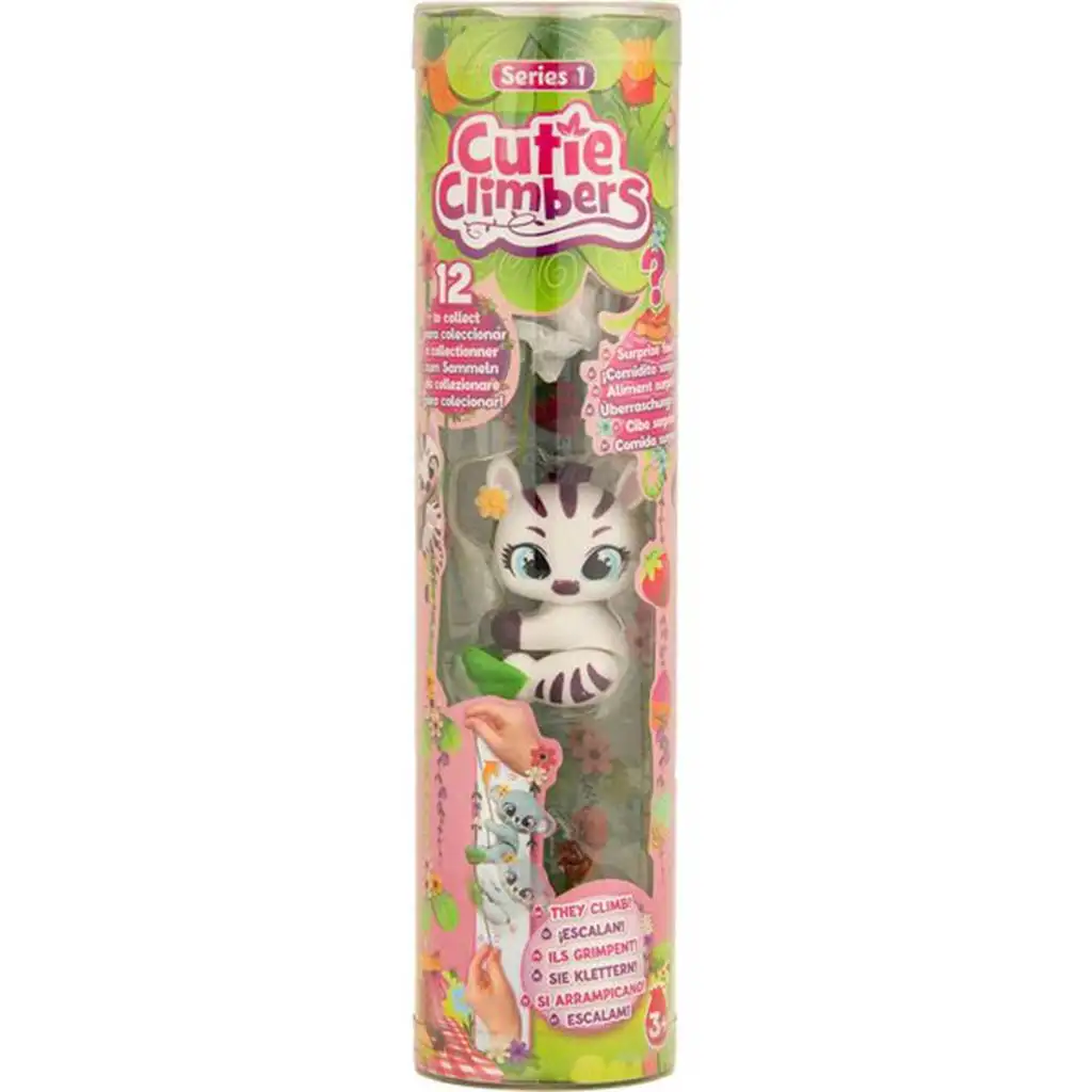 imagen de Cutie Climbers: Figuras coleccionables de trepadores adorables varios 1ud 10