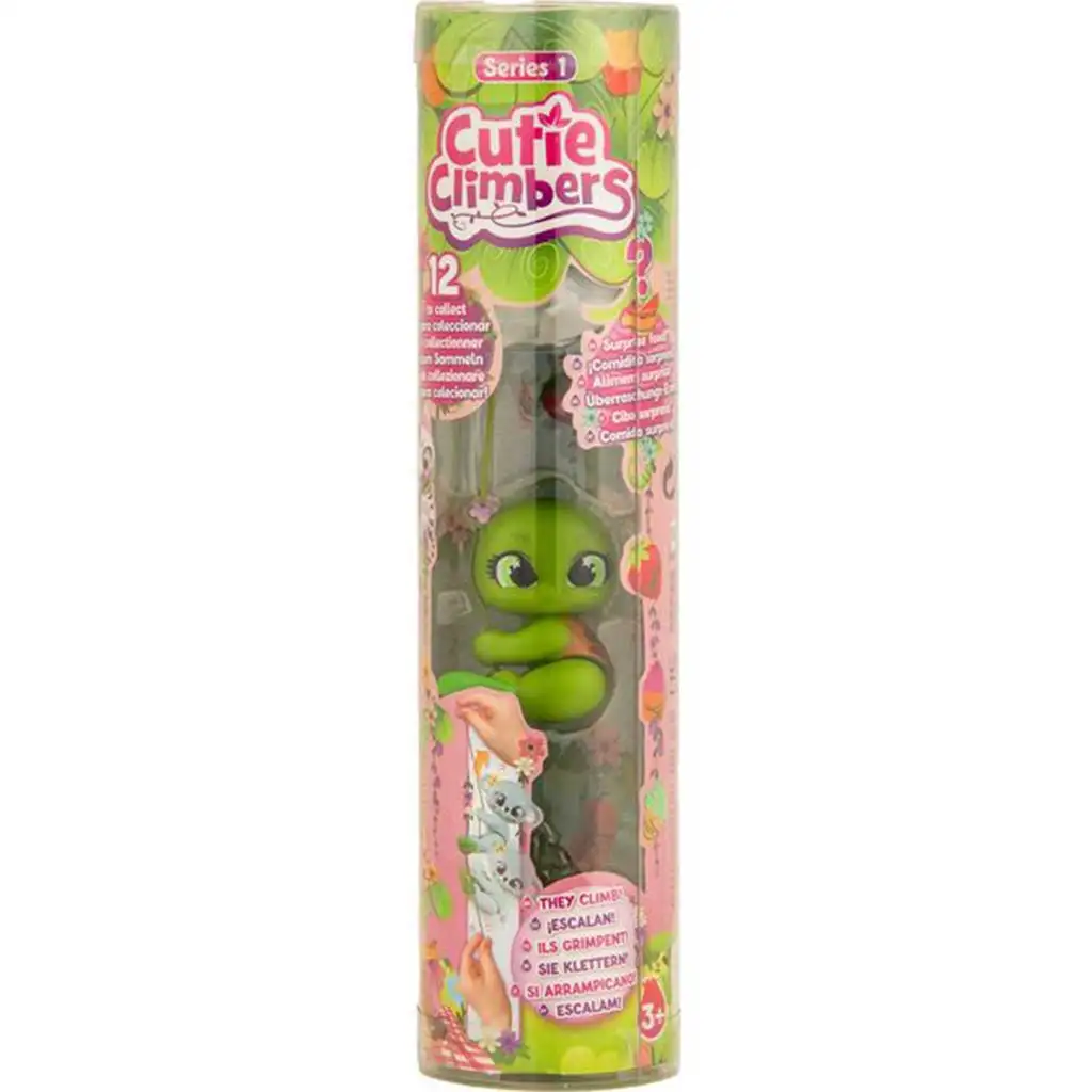imagen de Cutie Climbers: Figuras coleccionables de trepadores adorables varios 1ud 11