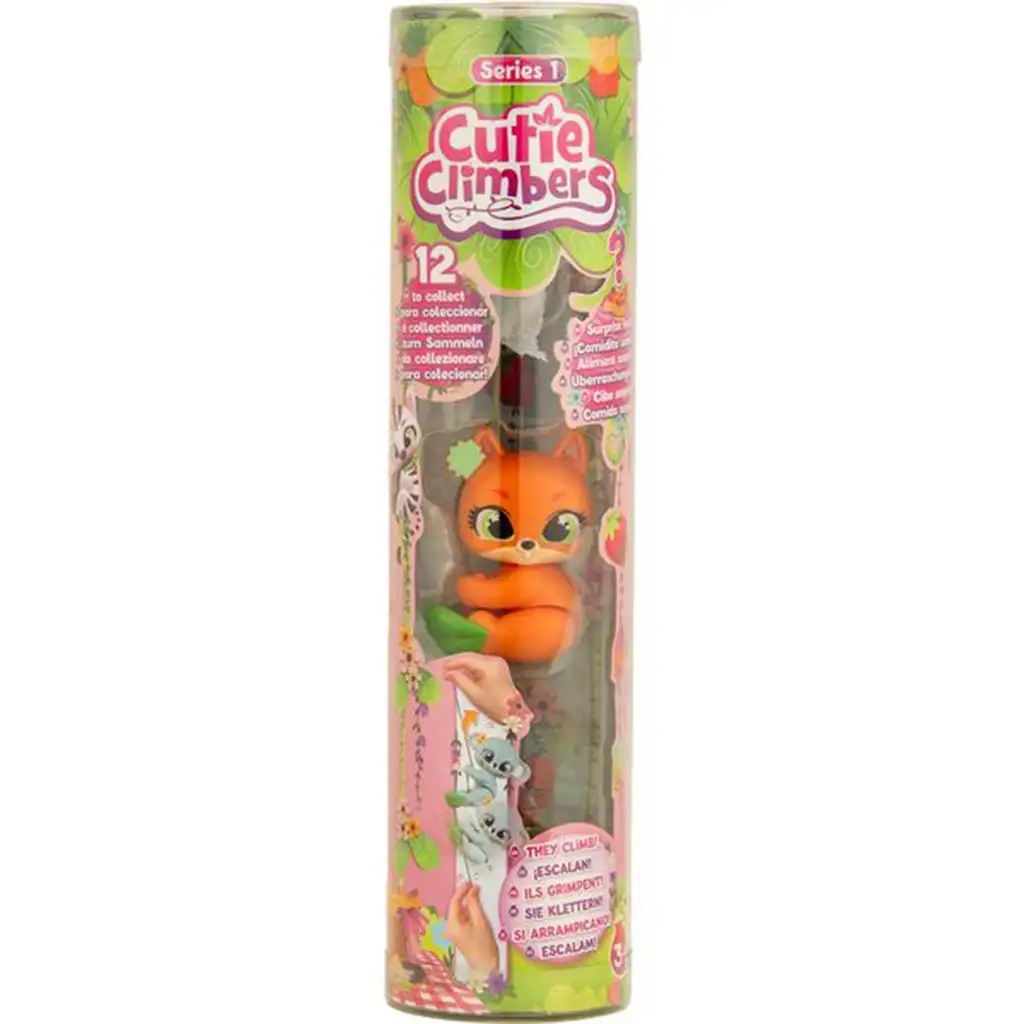 imagen de Cutie Climbers: Figuras coleccionables de trepadores adorables varios 1ud 12