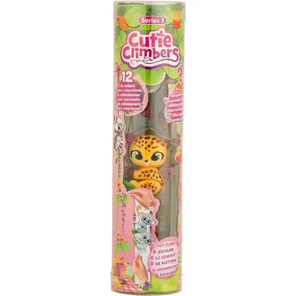 imagen de Cutie Climbers: Figuras coleccionables de trepadores adorables varios 1ud 2