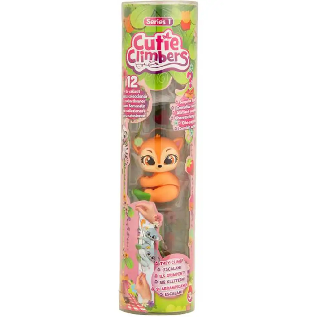 imagen de Cutie Climbers: Figuras coleccionables de trepadores adorables varios 1ud 3