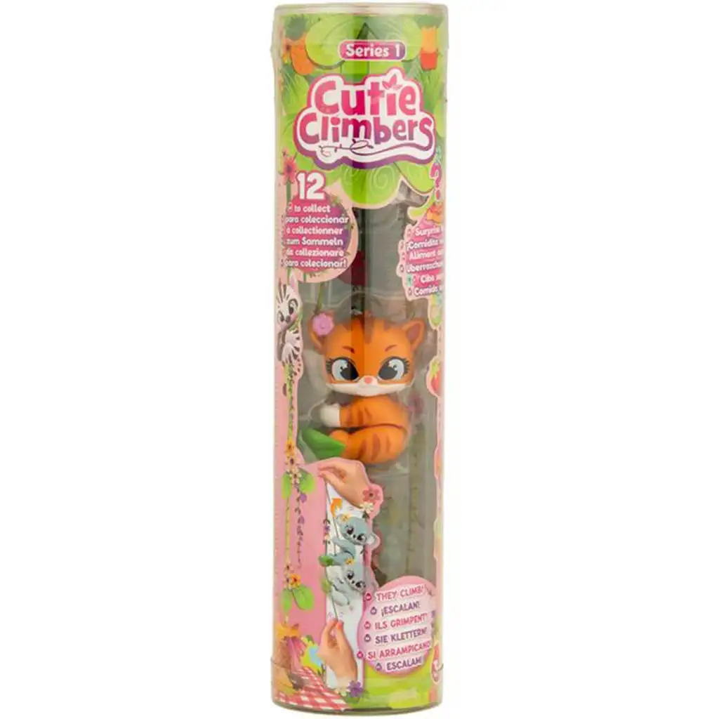 imagen de Cutie Climbers: Figuras coleccionables de trepadores adorables varios 1ud 4