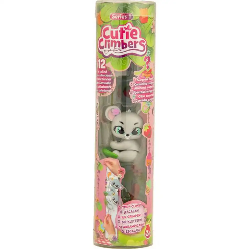imagen de Cutie Climbers: Figuras coleccionables de trepadores adorables varios 1ud 5