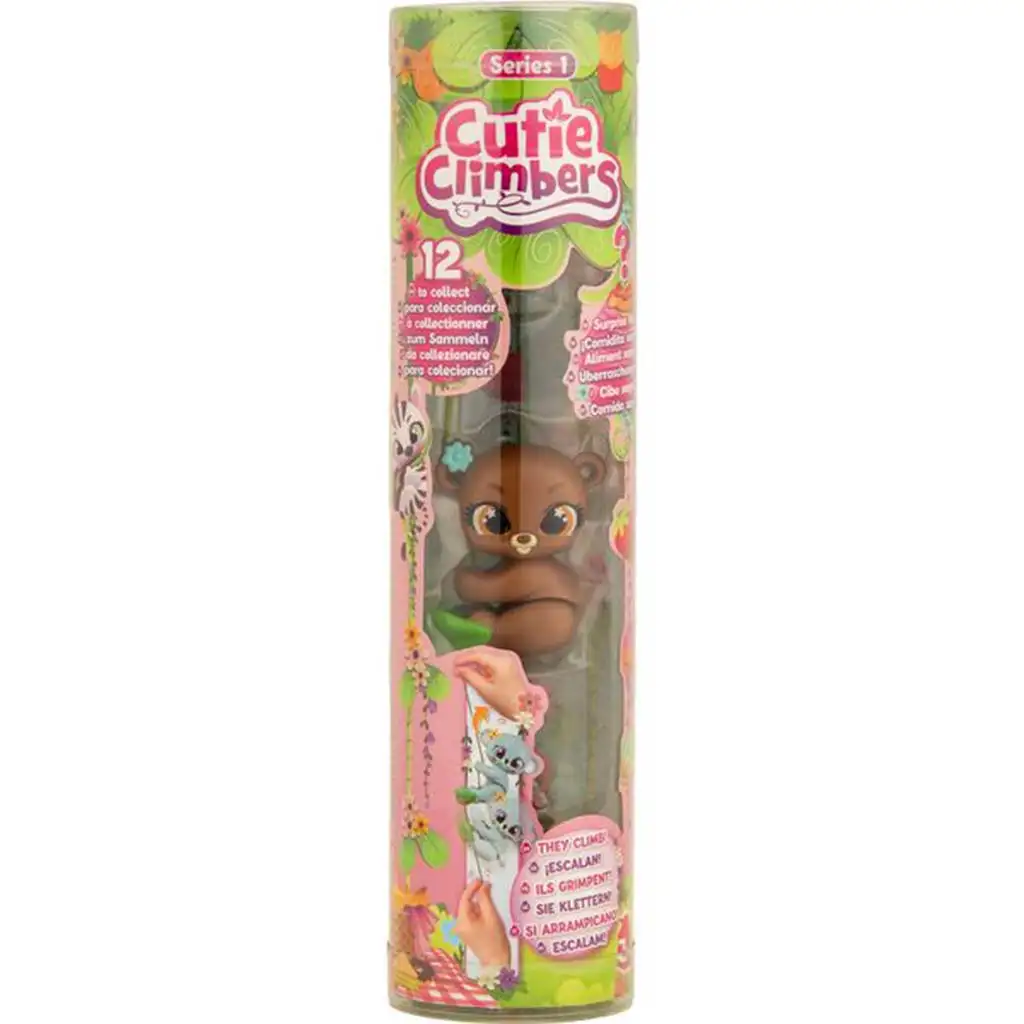 imagen de Cutie Climbers: Figuras coleccionables de trepadores adorables varios 1ud 6