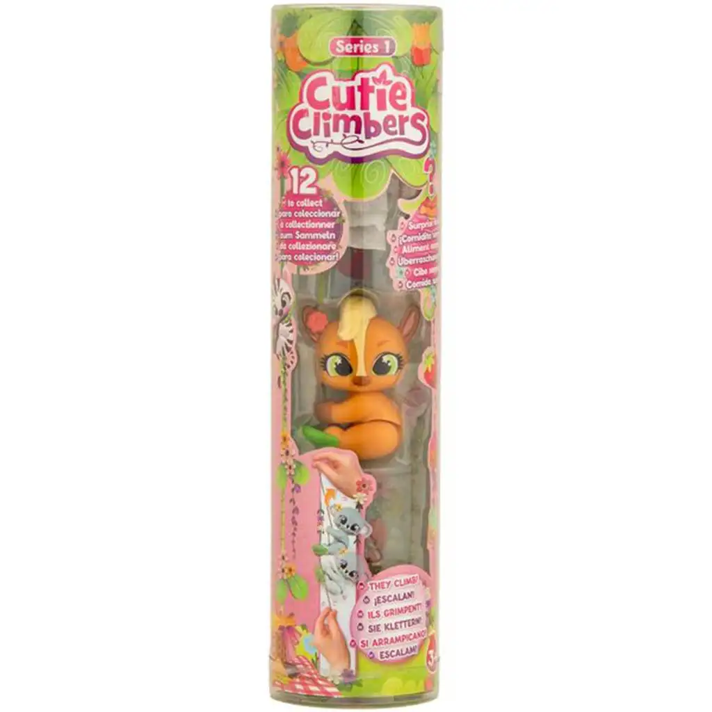 imagen de Cutie Climbers: Figuras coleccionables de trepadores adorables varios 1ud 7